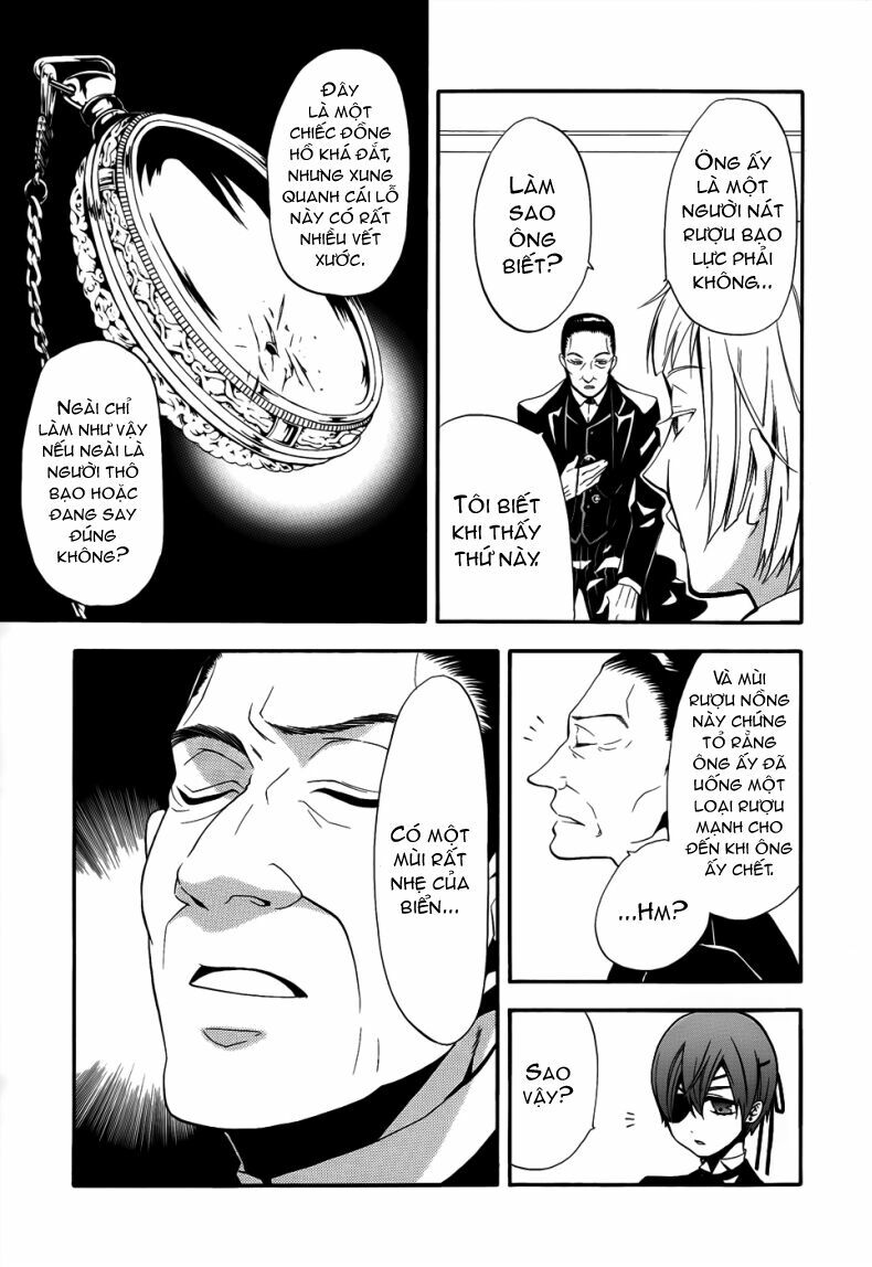 hắc quản gia chapter 46 4