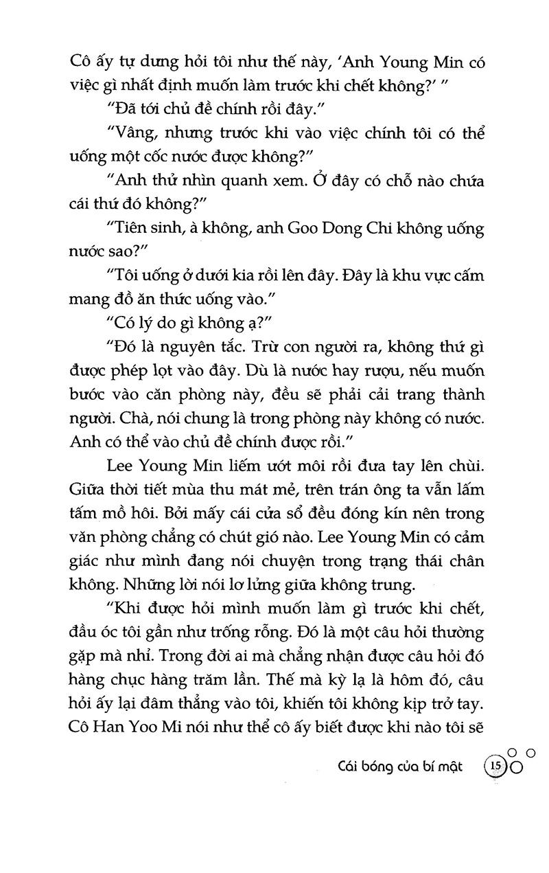 Sách Cái Bóng Của Bí Mật