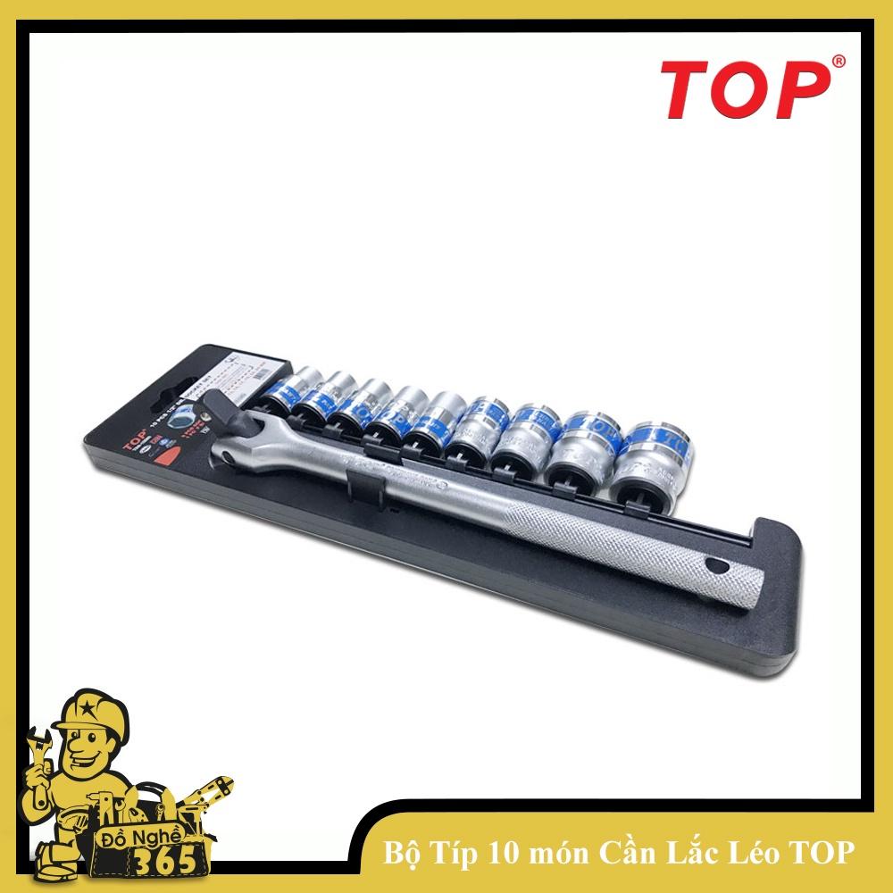 Bộ tuýp 10 chi tiết 1/2" Top