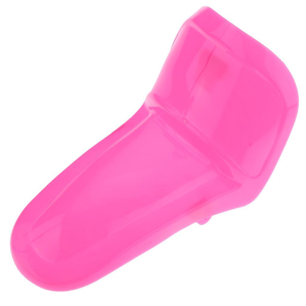 Front Fender Cover Mudguard for Yamaha PW50 PW 50 - Pink Plastic