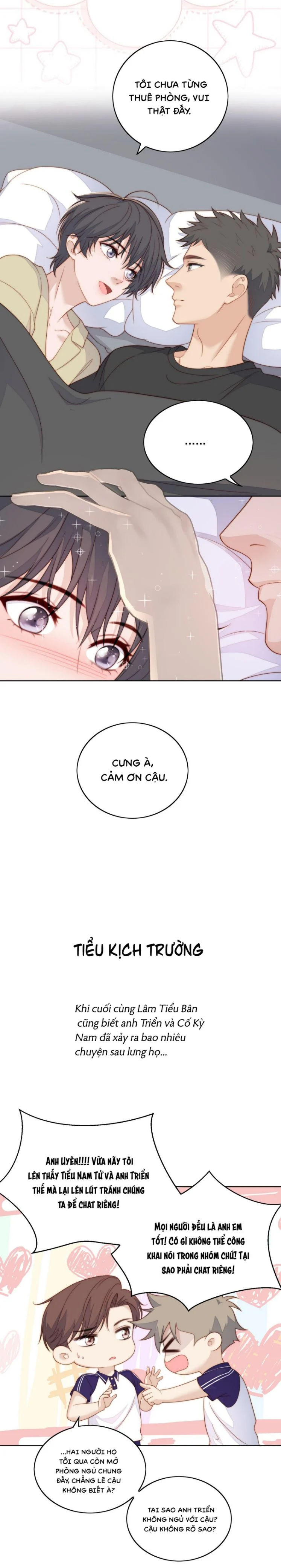 tôi bảo bạn cùng bàn đánh cậu chapter 56 18