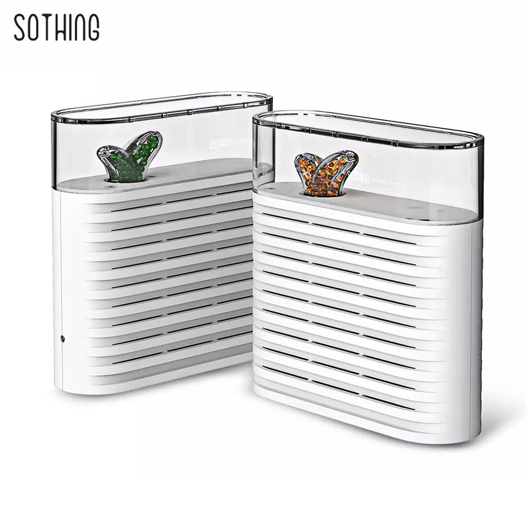 Máy Hút Ẩm Xiaomi Youpin Sothing Giúp Lọc Không Khí Có Thể Sạc Lại Và Tái Sử Dụng 150ml Tiện Dụng Hàng nhập khẩu