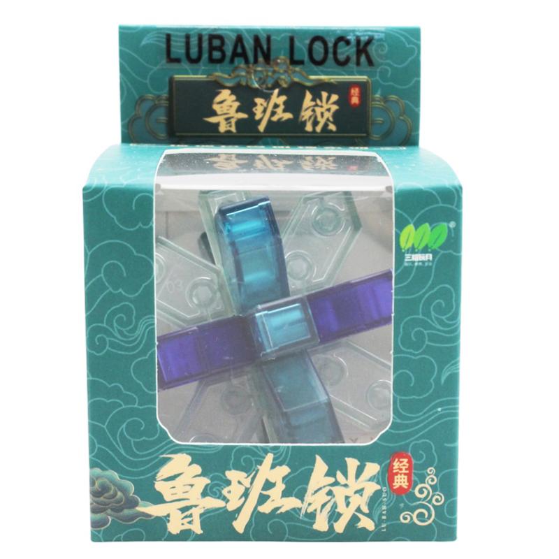 Đồ Chơi Hack Não Khóa Luban Lock - Nuan Nuan 233-10