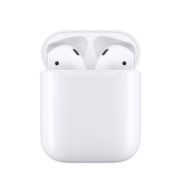 Tai nghe bluetooth airpod 2 TWS chip Jerry A8 Hỗ trợ sạc không dây chuẩn Qi