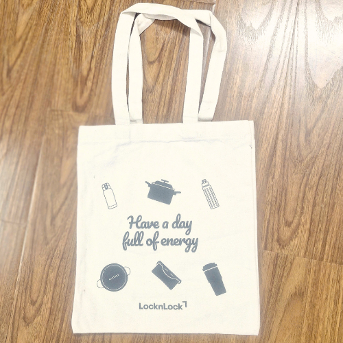 Túi Vải Đựng Đồ LocknLock Kích Thước 30x35cm- Hàng Chính Hãng