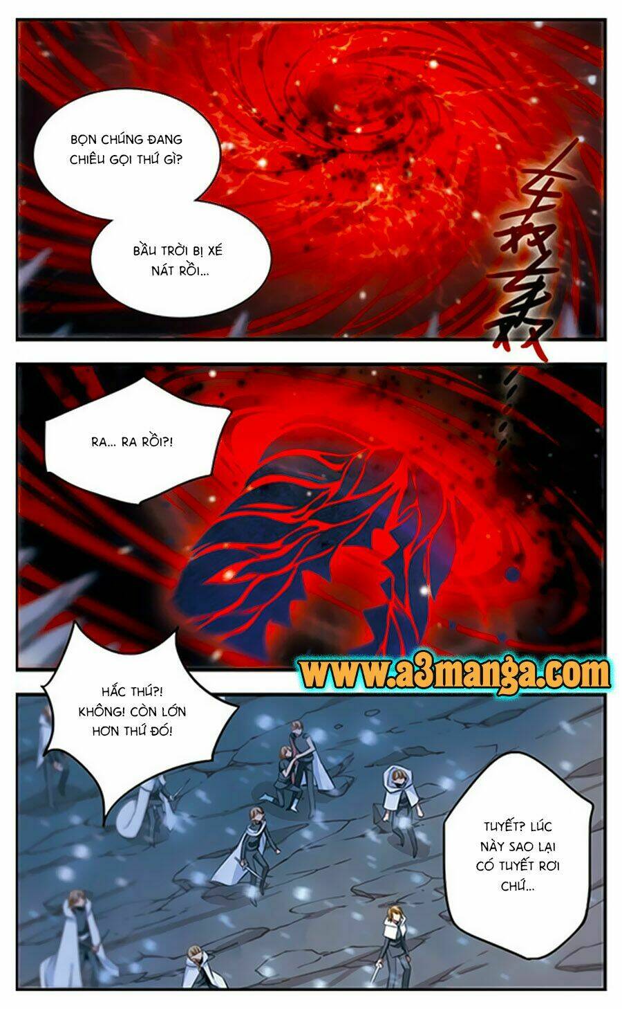 cố lên nào, đại ma vương! chapter 169.5 6