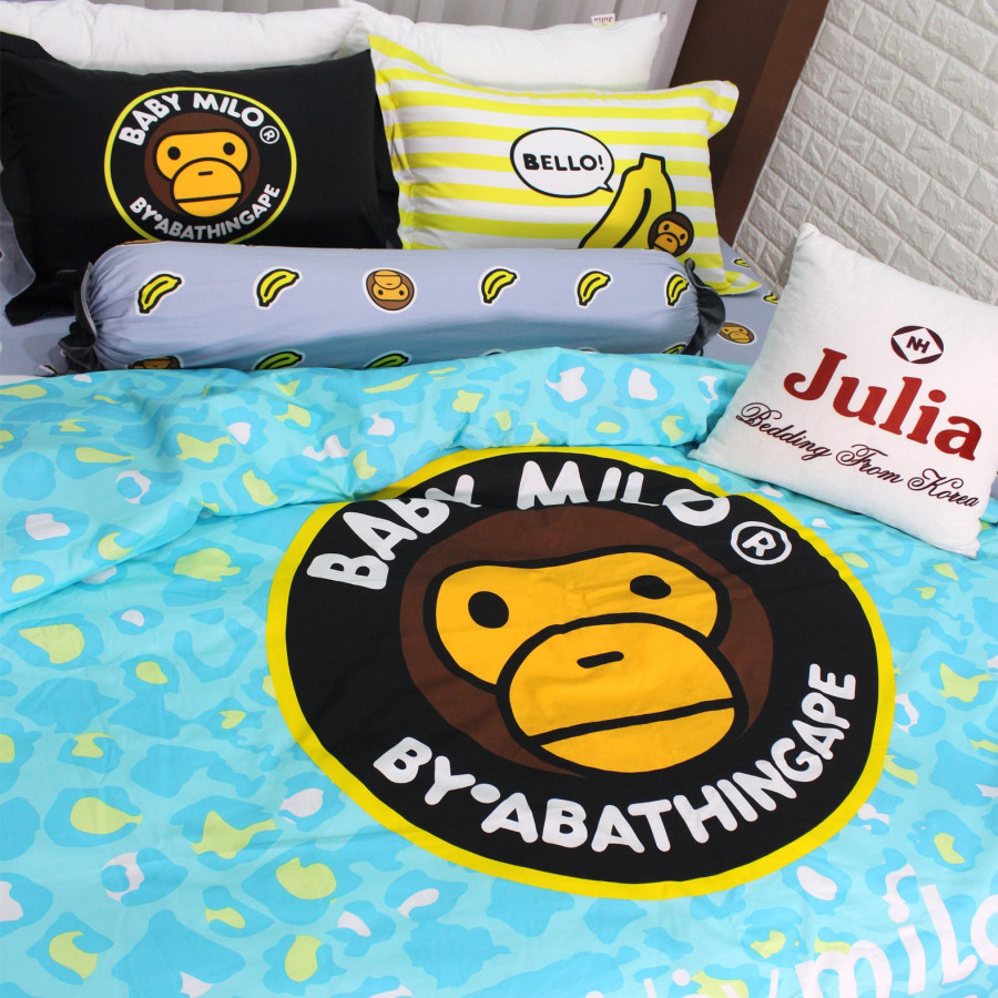 Bộ ga gối 4 món cotton Hàn Julia 260BK18