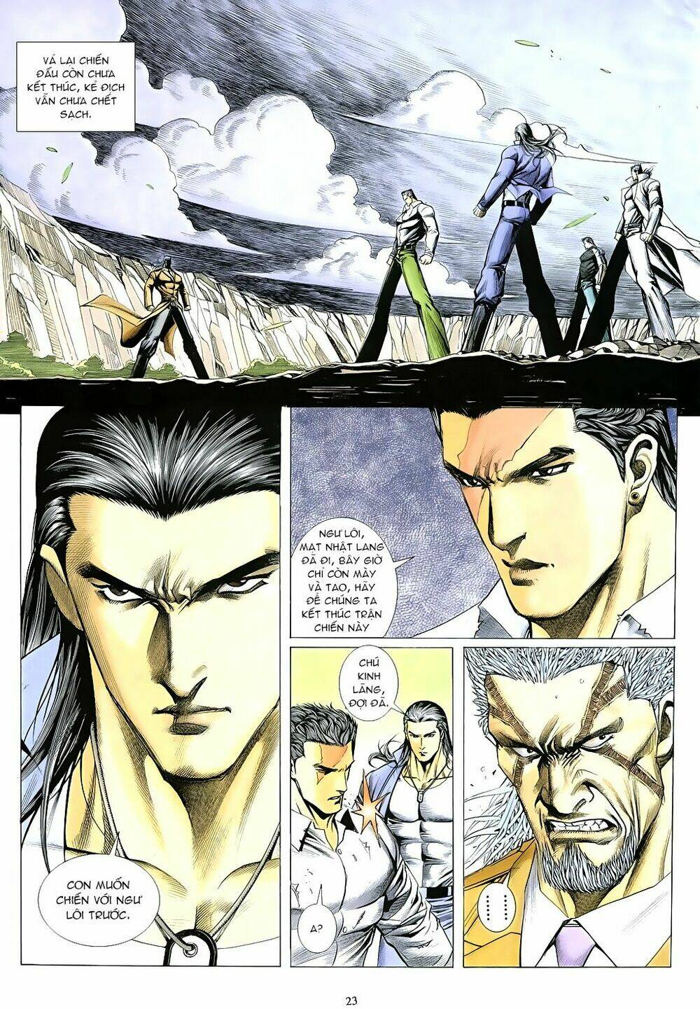 mạt nhật chiến lang chapter 70 23