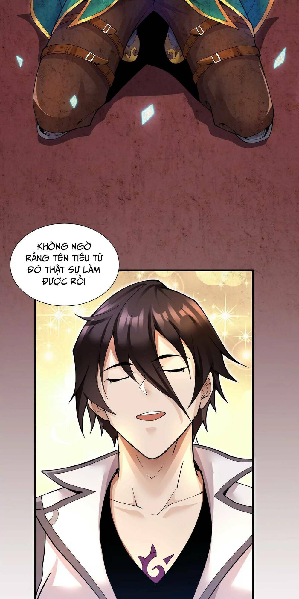 ma đạo giới bất ổn chapter 6 7