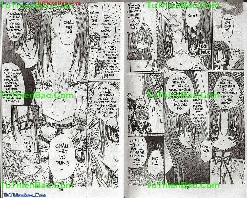 thợ săn ma cà rồng chapter 4 9