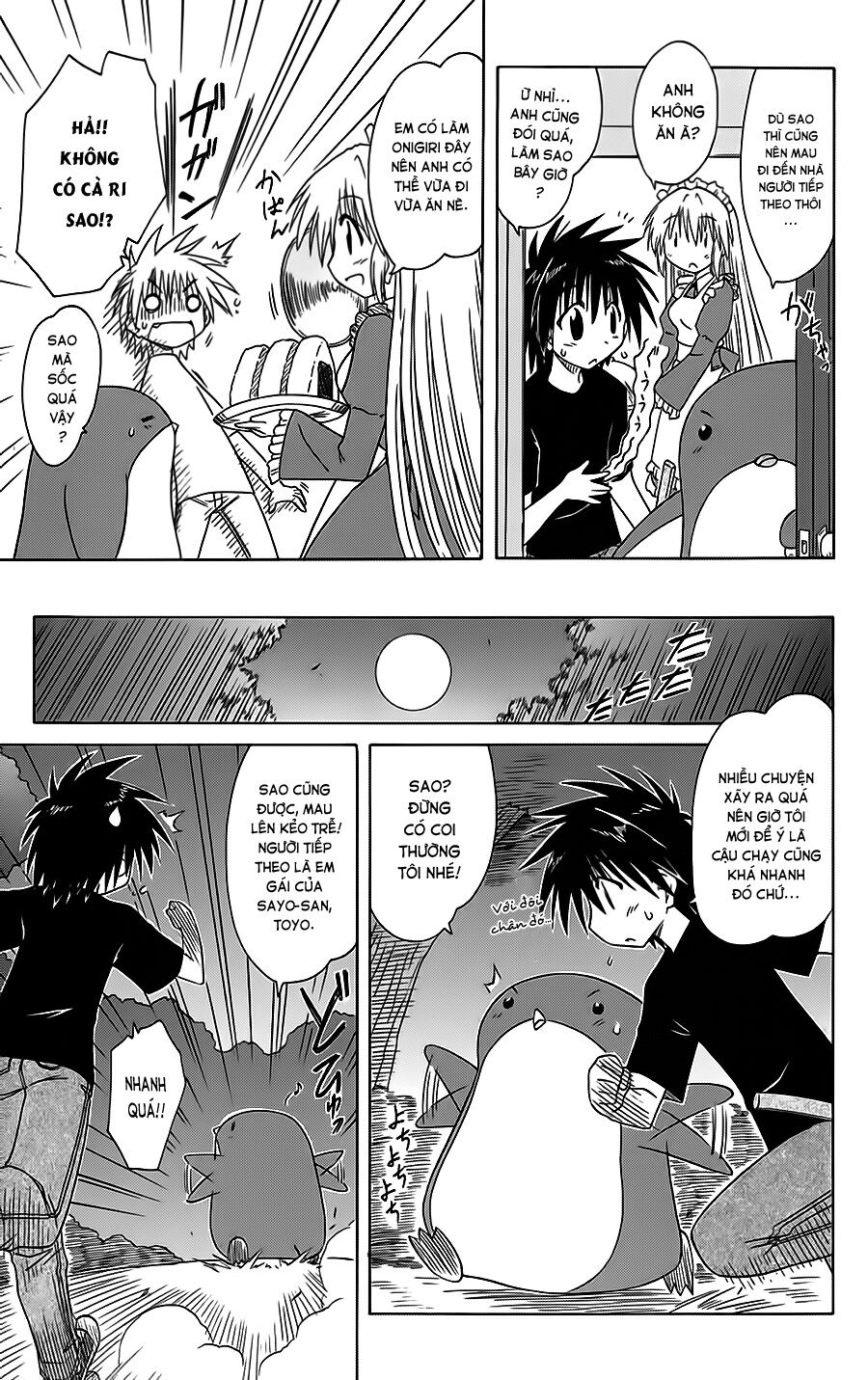 nagasarete airantou chapter 87 9