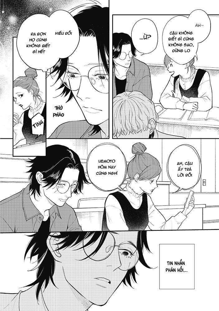 tại sao cậu lại không để ý đến tình địch của mình!? chapter 5 18