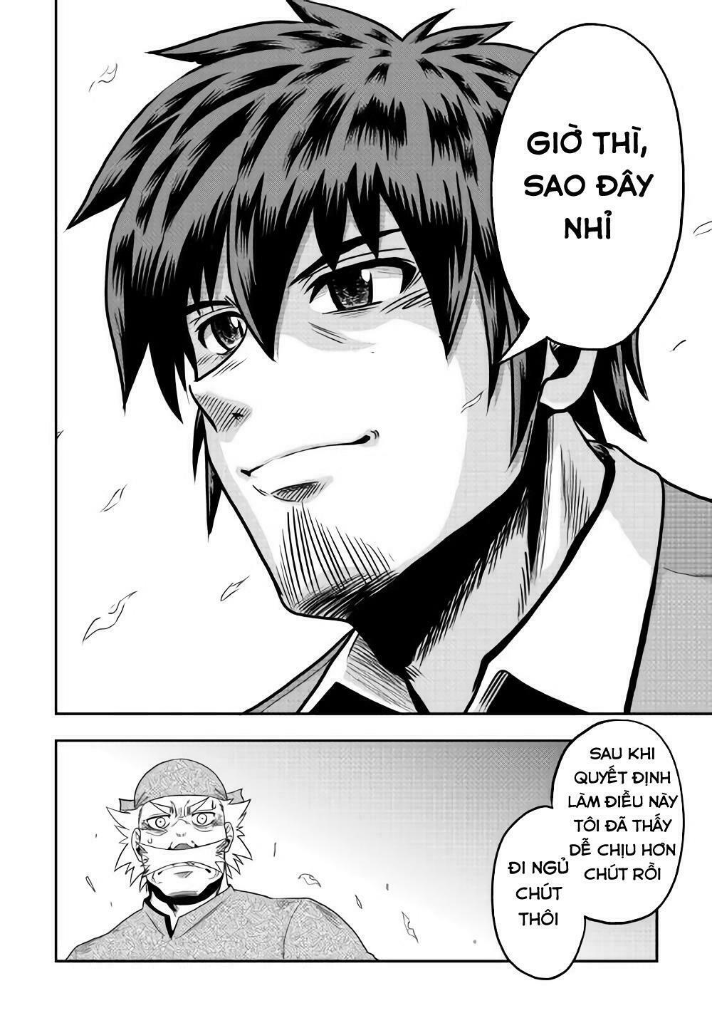 isekai ni tobasareta ossan wa doko e iku? chapter 7 32