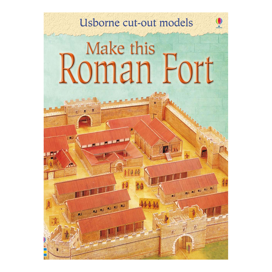 Usborne Make this Roman Fort