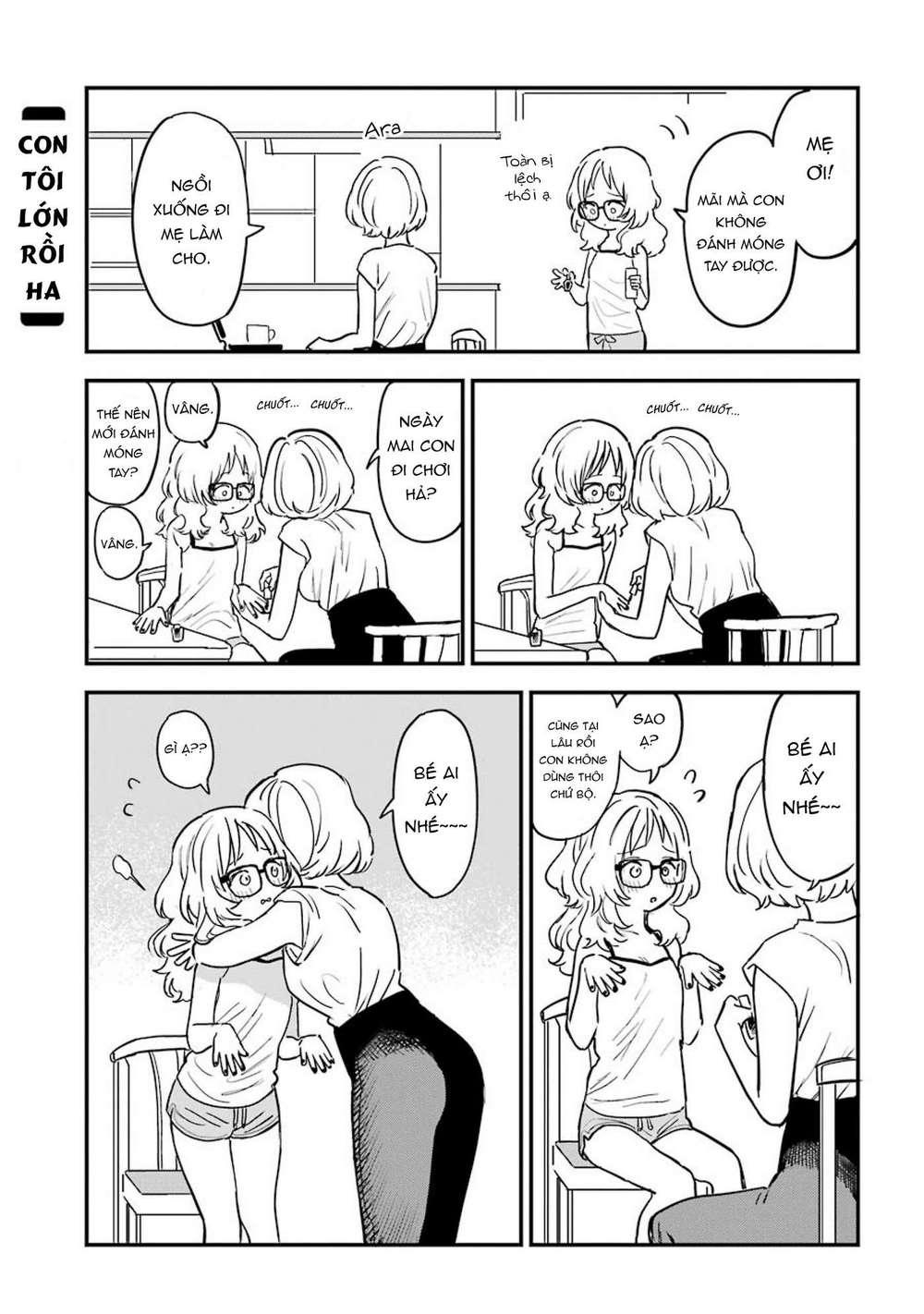 Cô bạn gái mà mình thích lại quên mang kính mất rồi chapter 83.2 7