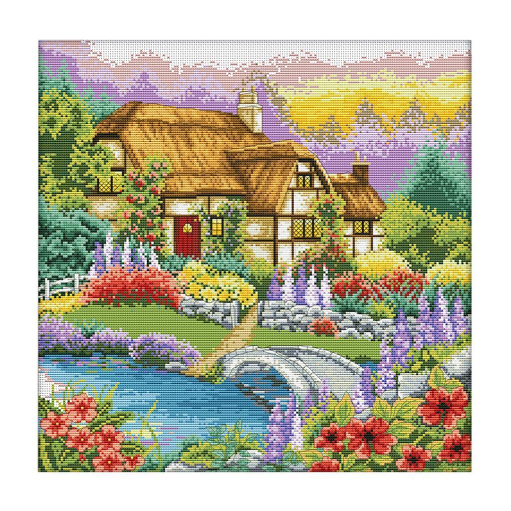 3PCS Bear DIY 5D  Embroidery Cross Stitch Home Decor Craft