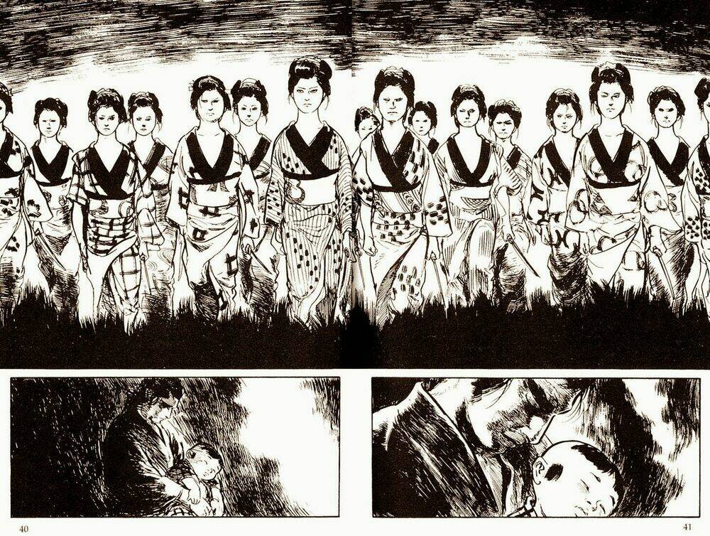 lone wolf and cub chapter 103 33