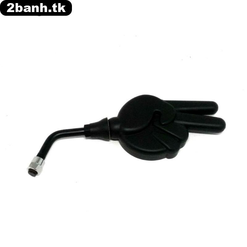 Gương chiếu hậu hai ngón tay - Xanh Dương