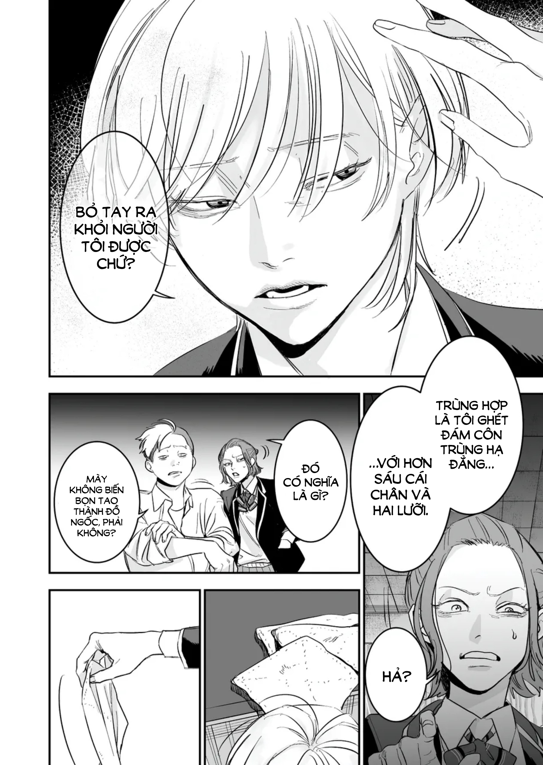 khi người điên yêu chapter 1 11