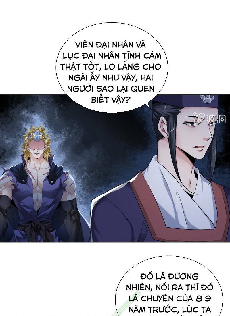 thần thương dị yêu lục chapter 17 21