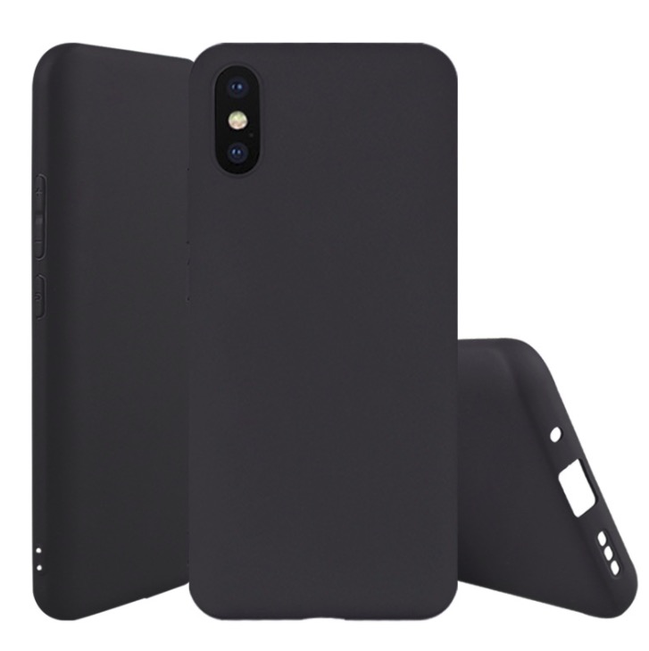 Ốp Lưng Dẻo Mỏng Đen Dành Cho Xiaomi Redmi 9A