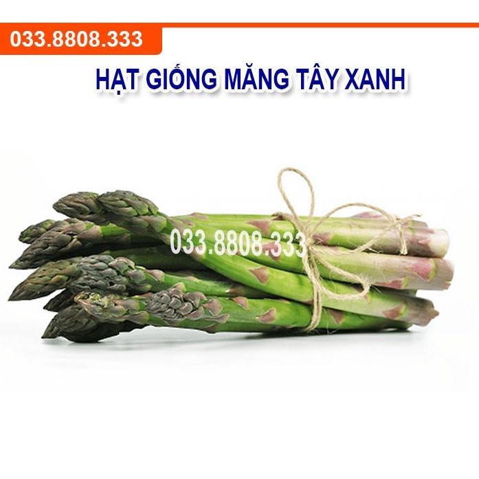 HẠT GIỐNG MĂNG TÂY XANH ĐÀI LOAN - NĂNG SUẤT CAO