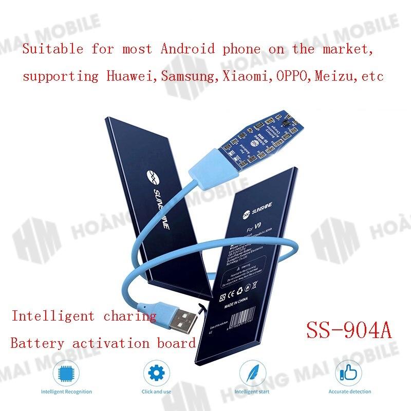 Kích pin cho iPhone &amp; Android SUNSHINE (SS-903A, SS-904A)