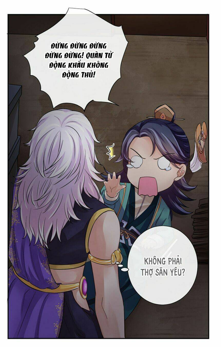 nghiên hương kỳ đàm chapter 16 20