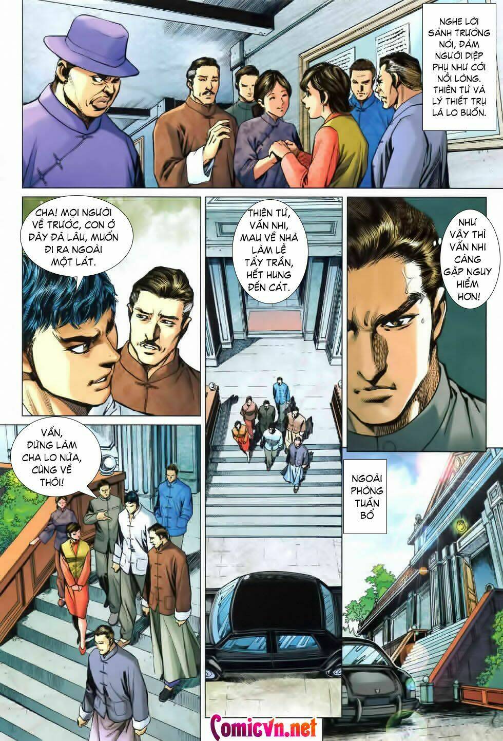 diệp vấn tiền truyện chapter 12 12