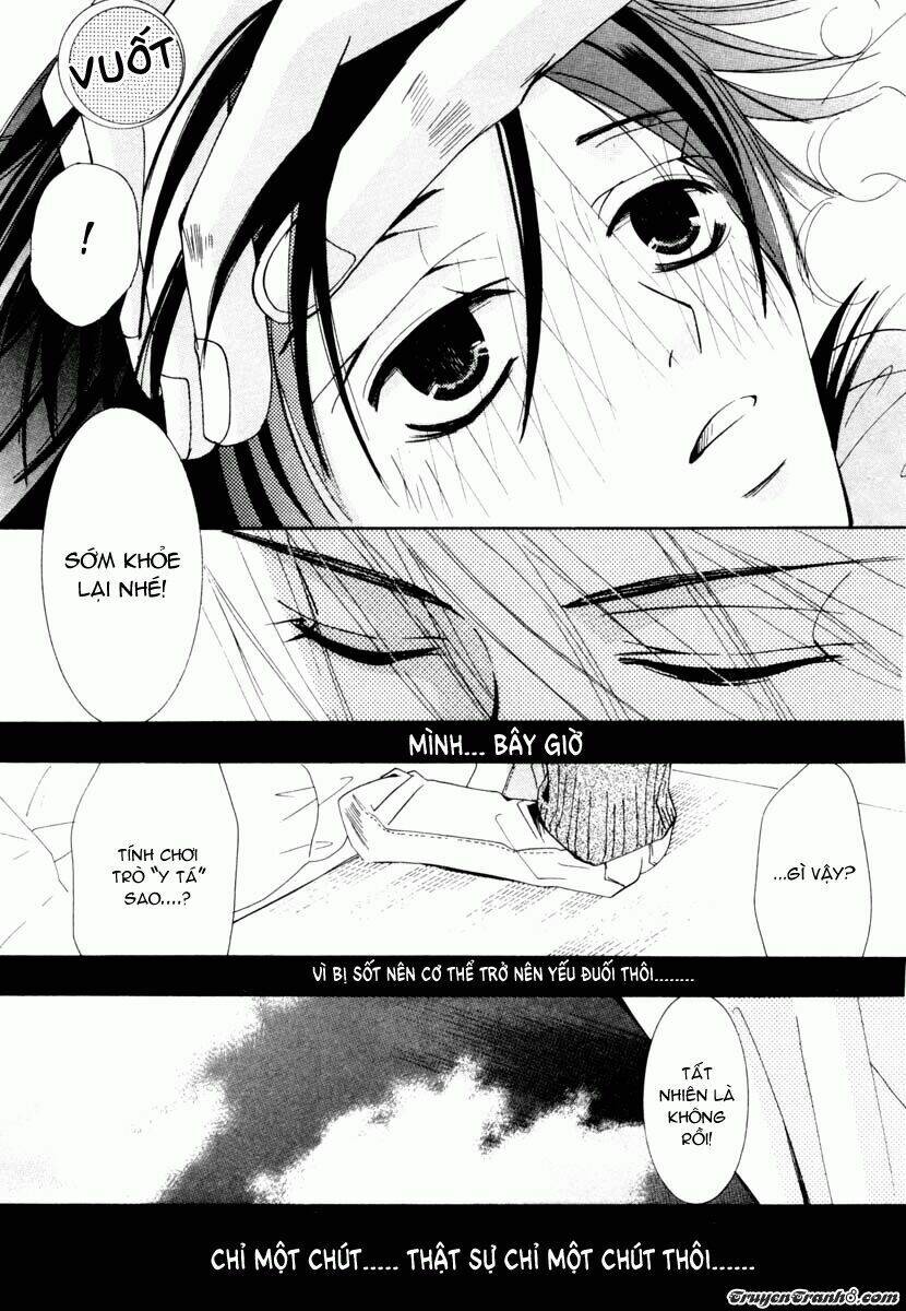 sự lãng mạn thuần khiết chapter 5 14