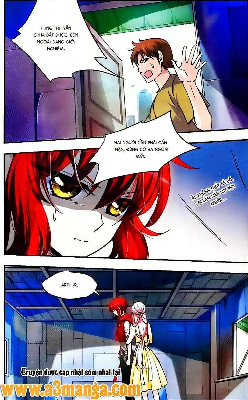 liệp sát vương tọa chapter 1 19