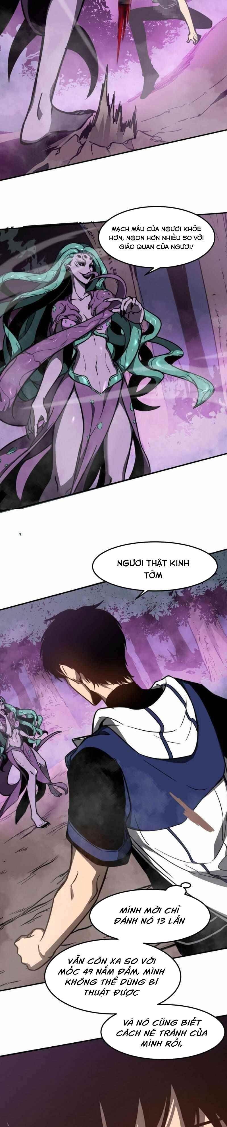 siêu tiến hóa chapter 45 33