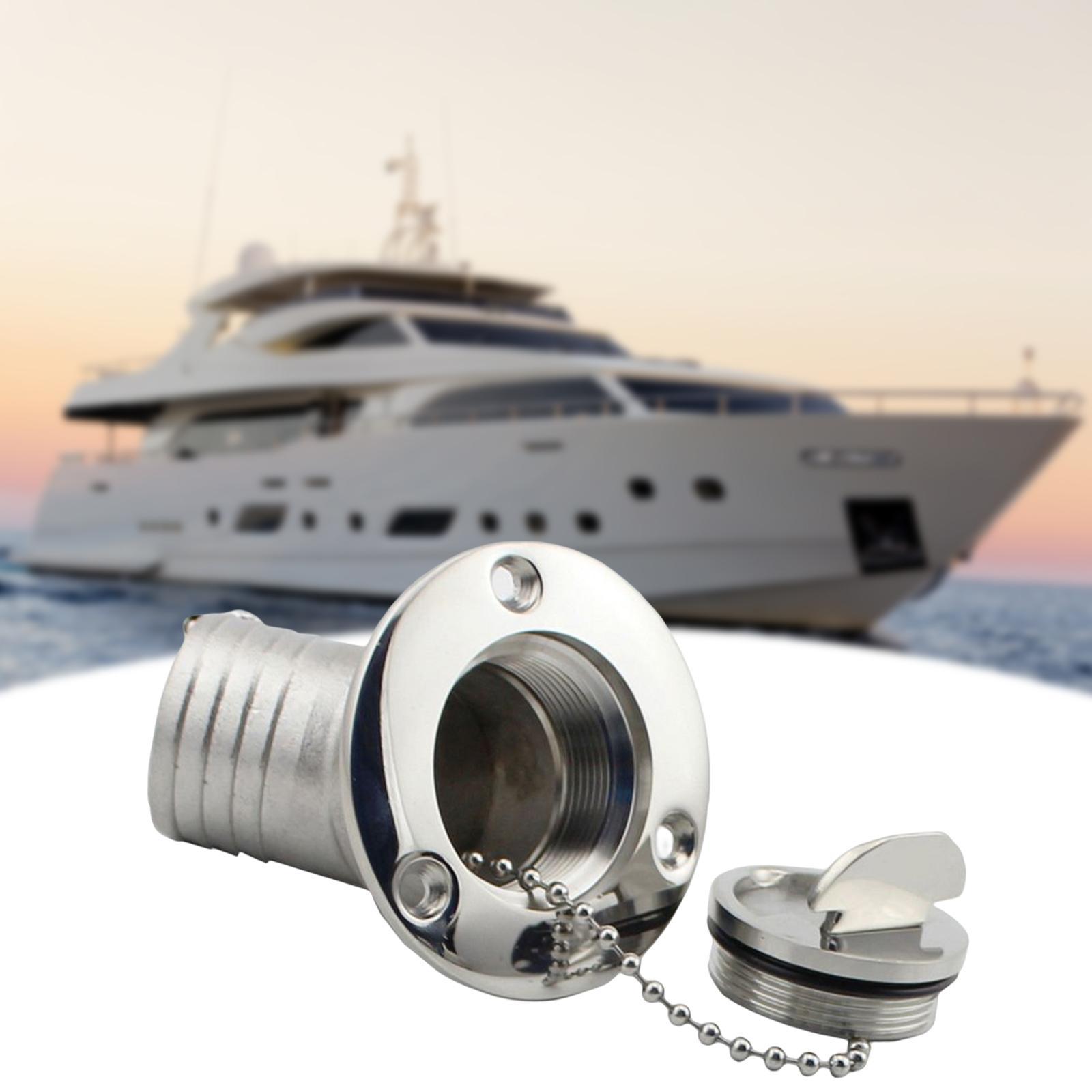 Deck Fill Filler Universal 316 Stainless Steel Hardware Tank Deck Fill