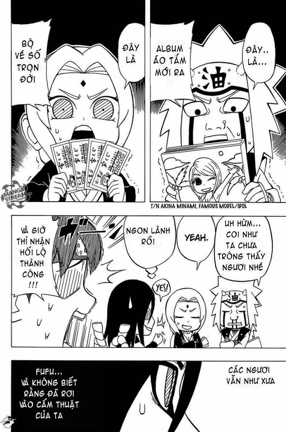 cửu vĩ hồ ly ngoại truyện rock lee chapter 31 17