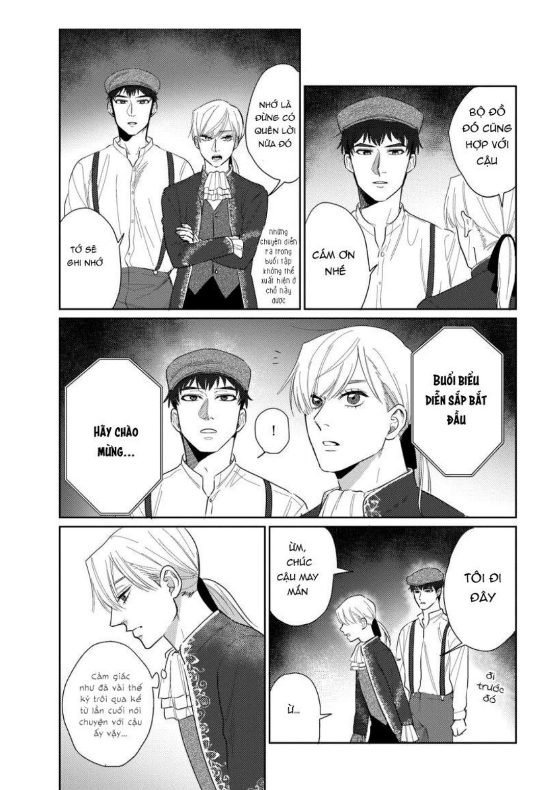 [18+] chúng ta không phải là định mệnh chapter 5 19