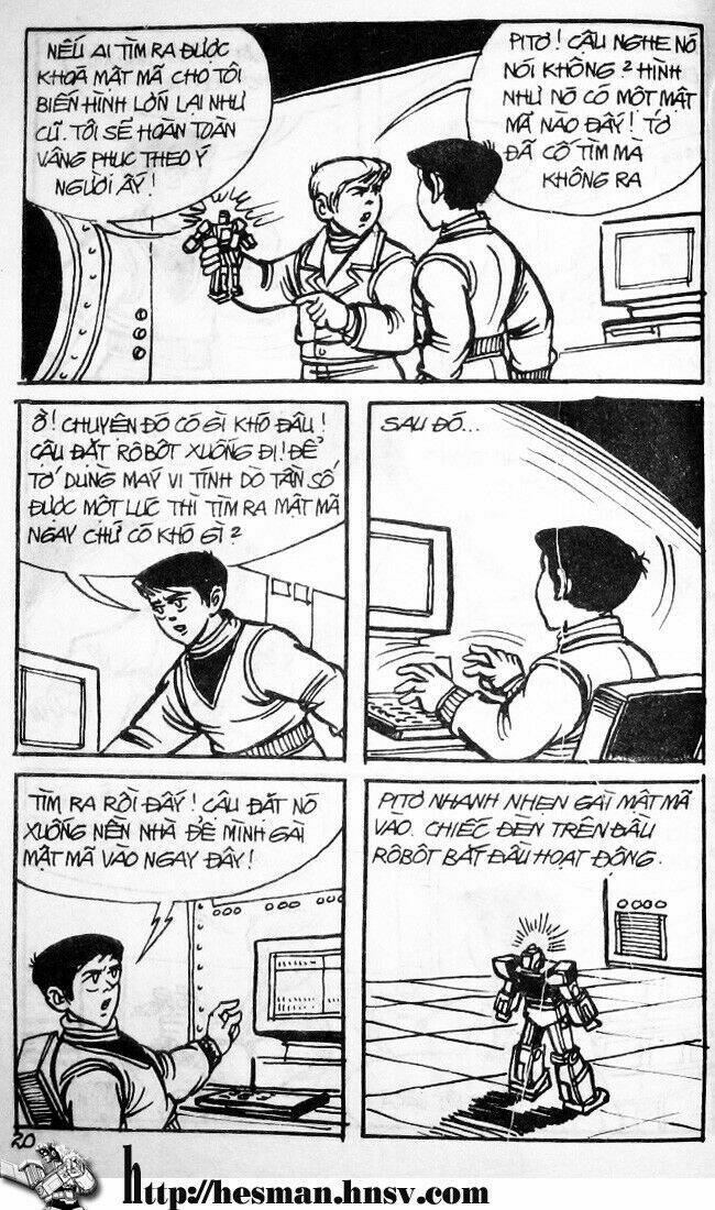 dũng sĩ hesman chapter 93 19