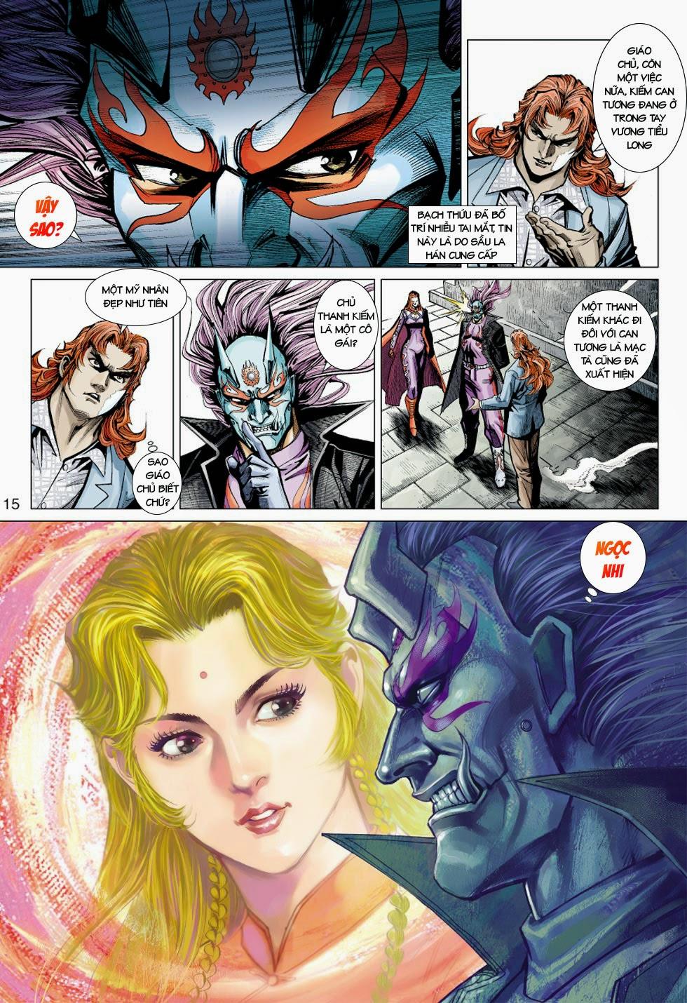 Long Hổ Môn Chapter 437 - Trang 15