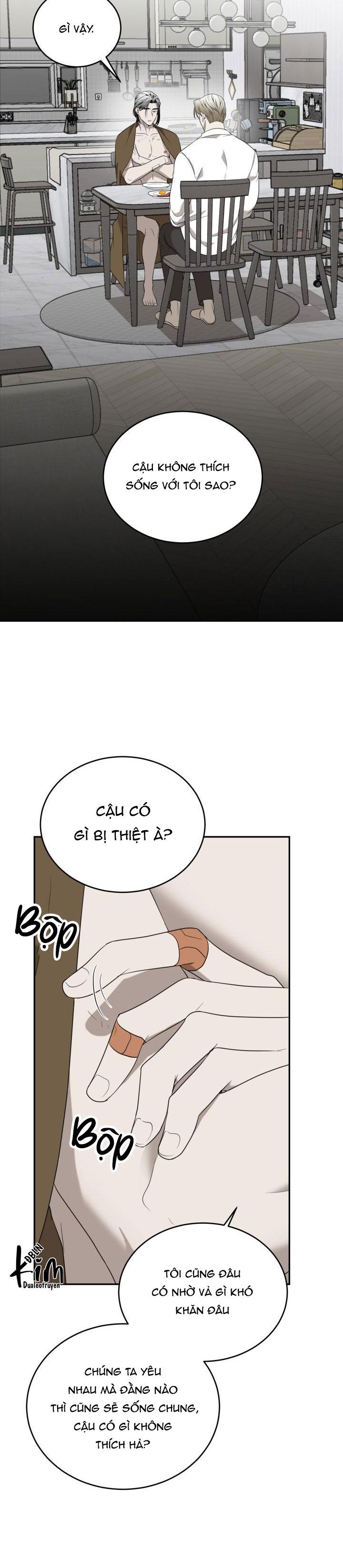 dưỡng thú cưng chapter 46 19