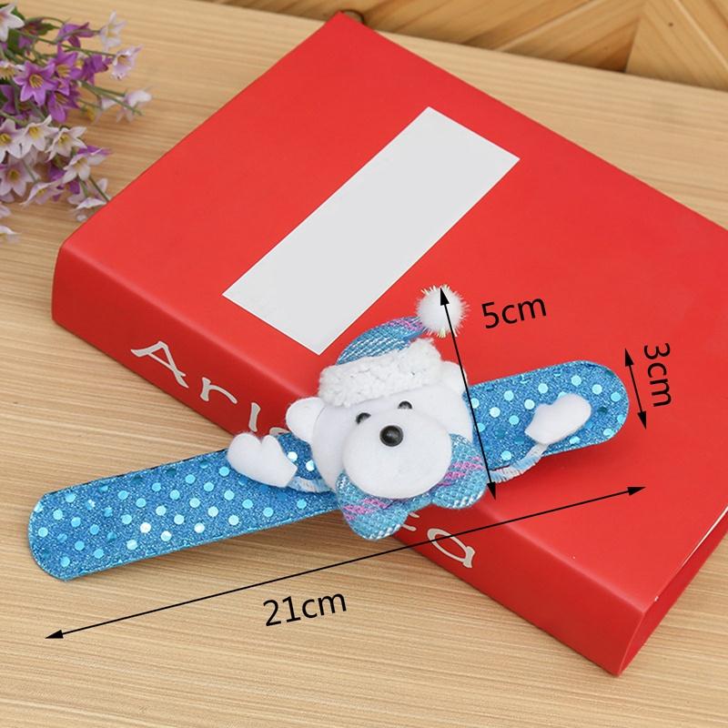 Nhẫn đeo tay phát sáng trang trí Giáng Sinh