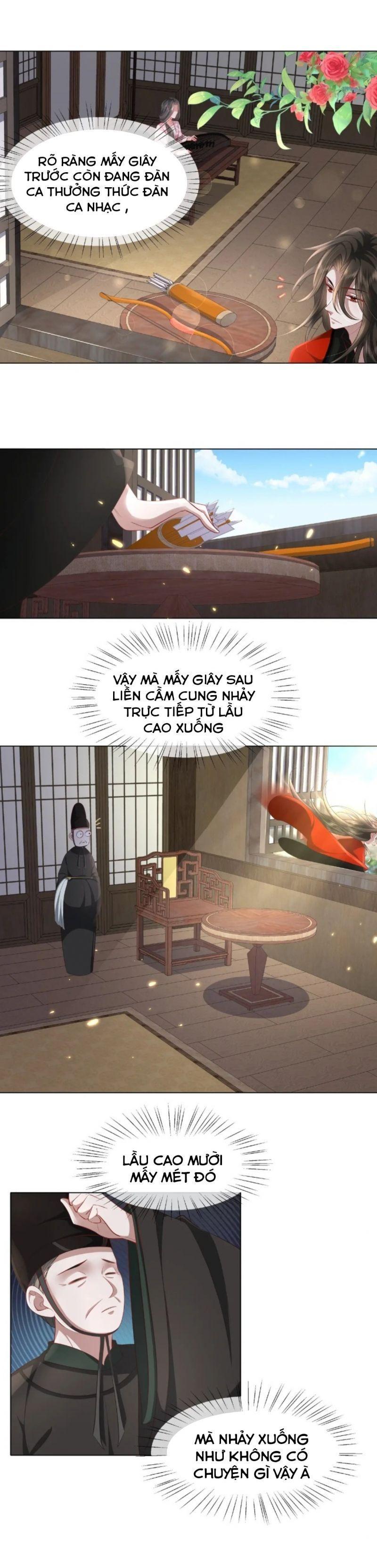 phương thức sinh tồn của công chúa pháo hôi chapter 5 11