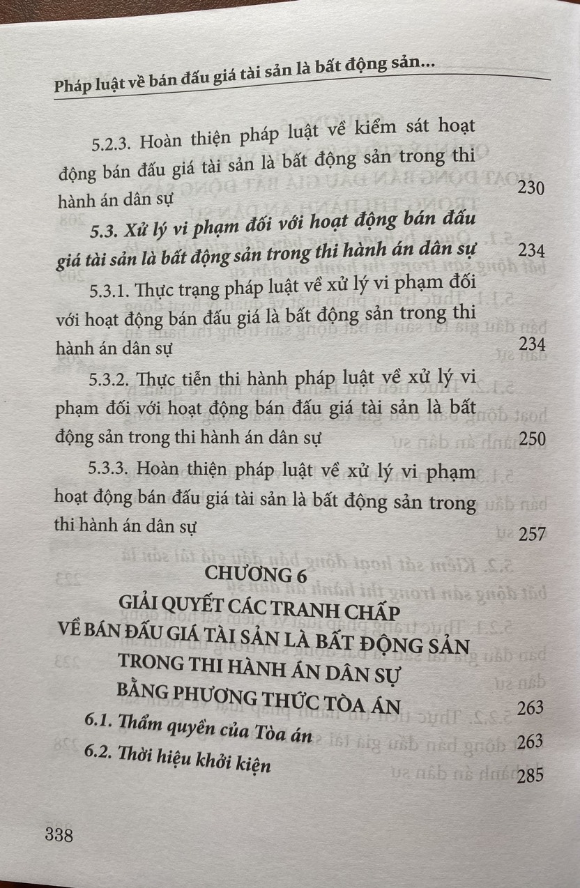 Pháp Luật Về Bán Đấu Giá Tài Sản Là Bất Động Sản Trong Thi Hành Án Dân Sự Ở Việt Nam