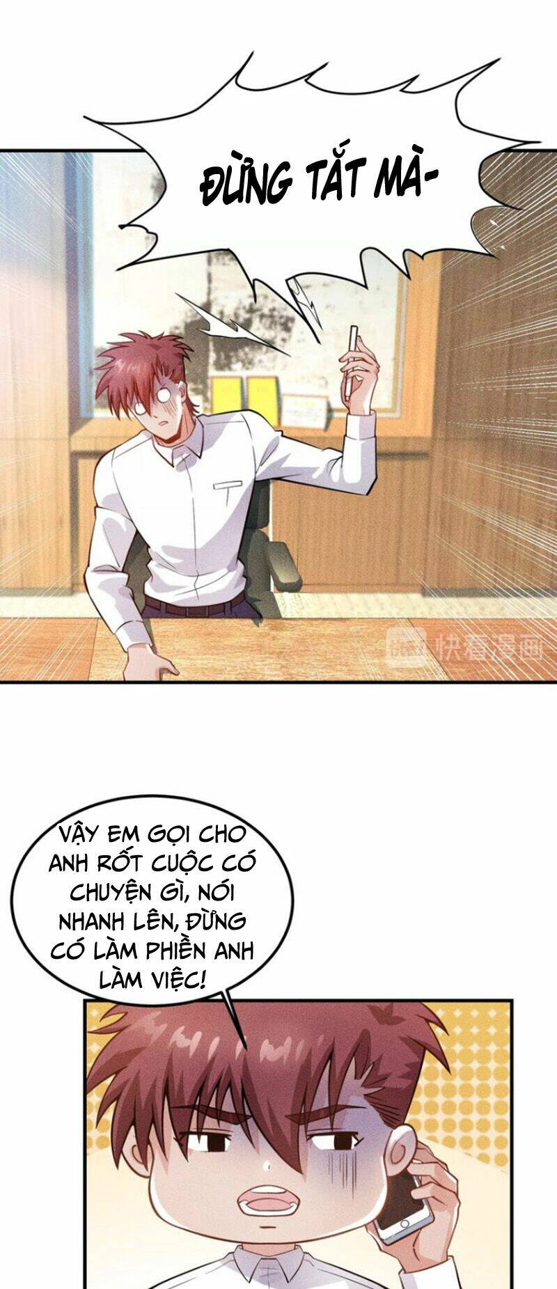 cao thủ cận vệ của nữ chủ tịch chapter 80 8