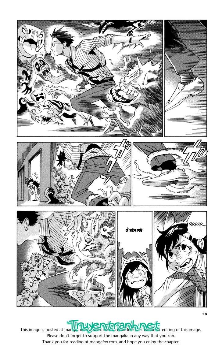 cô gái trừ ma chapter 2 13