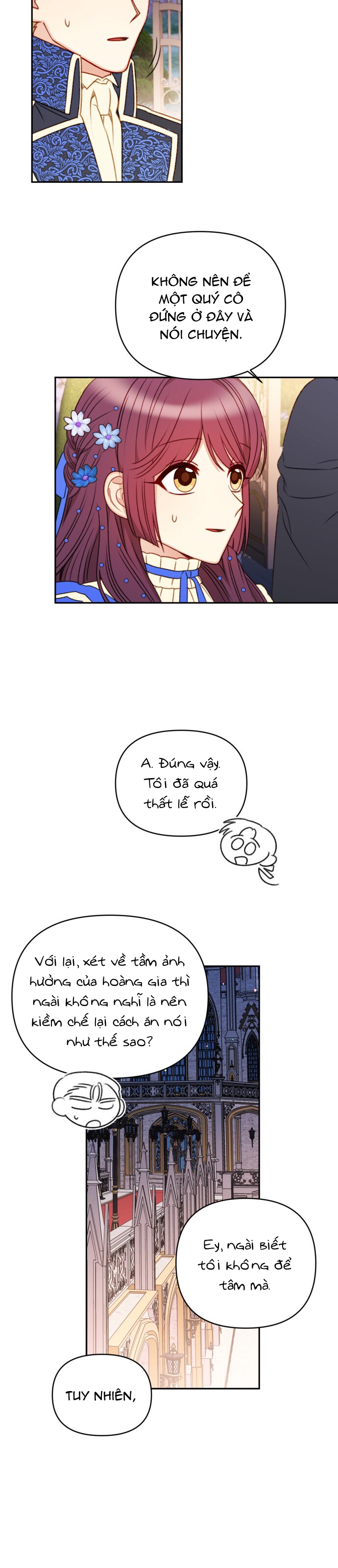 nữ chính muốn tôi trở thành mẹ kế chapter 46.2 9