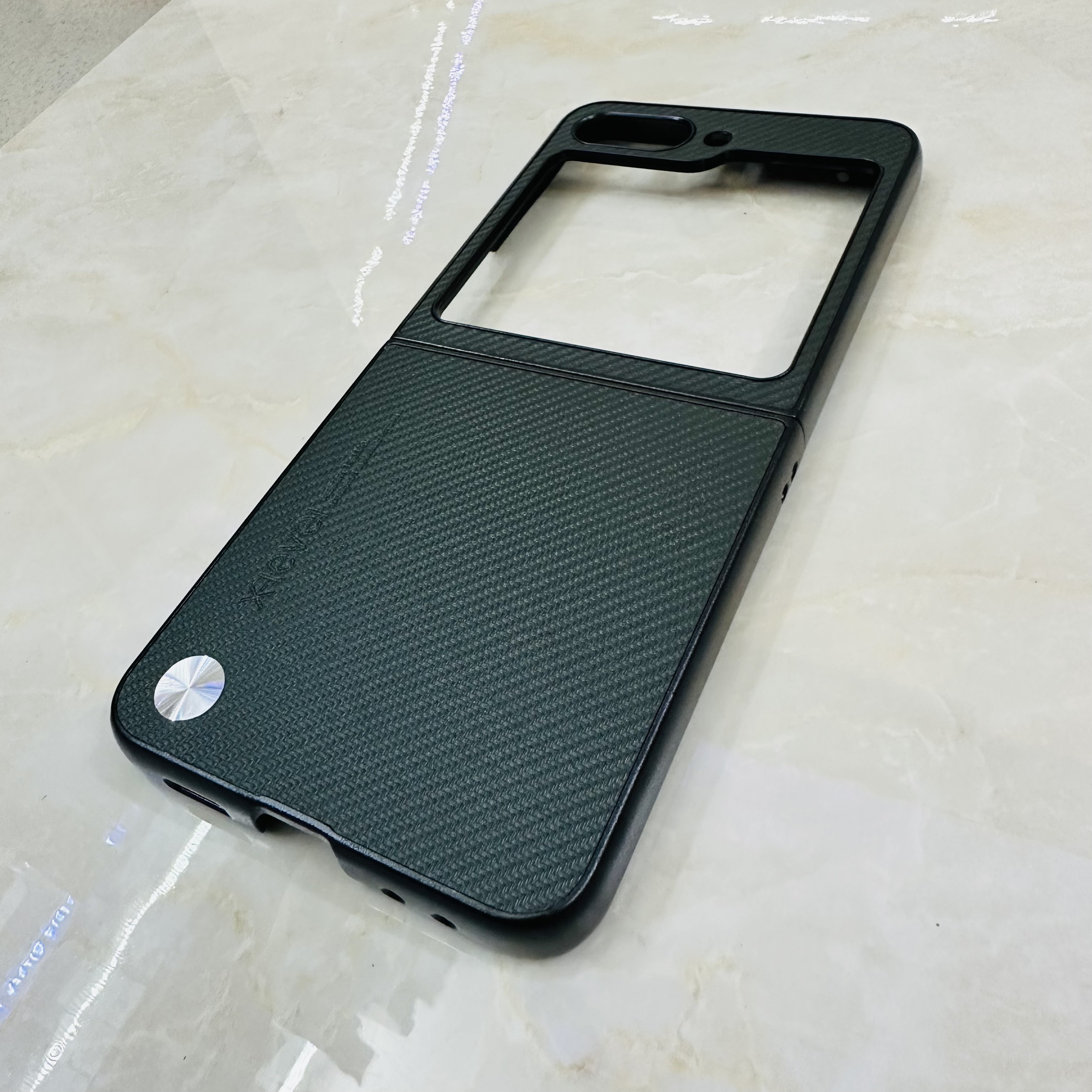 Ốp lưng dành cho Galaxy Z Flip 5 X-level Kevlar - hàng chính hãng