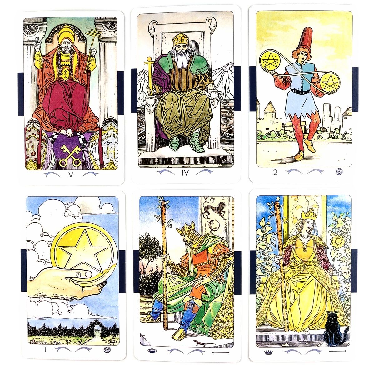 Bộ bài Universal Tarot ( phiên bản bỏ túi )