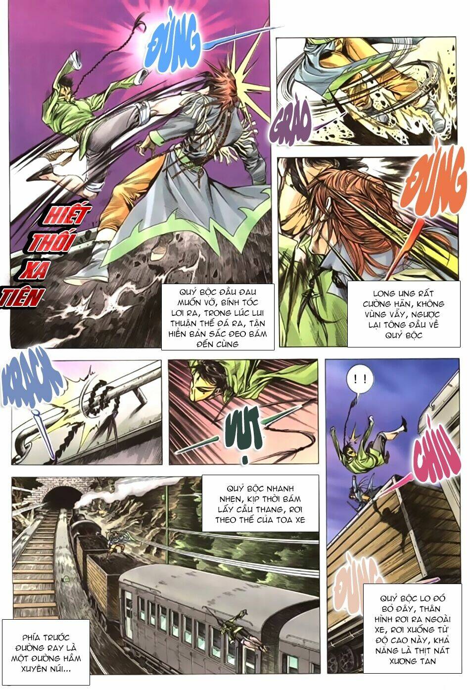 tân tác trung hoa anh hùng chapter 57 4