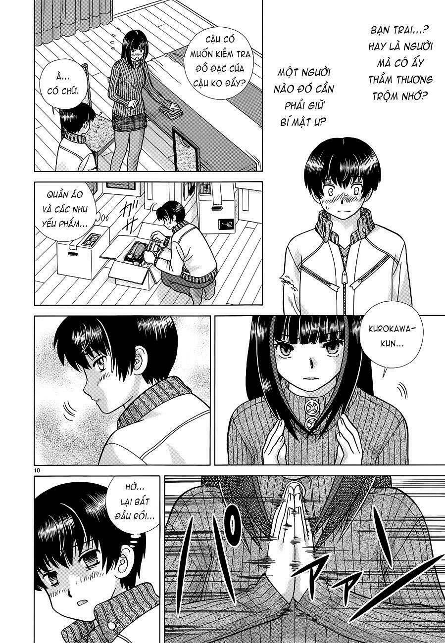 toumei ningen kyoutei chapter 4 11