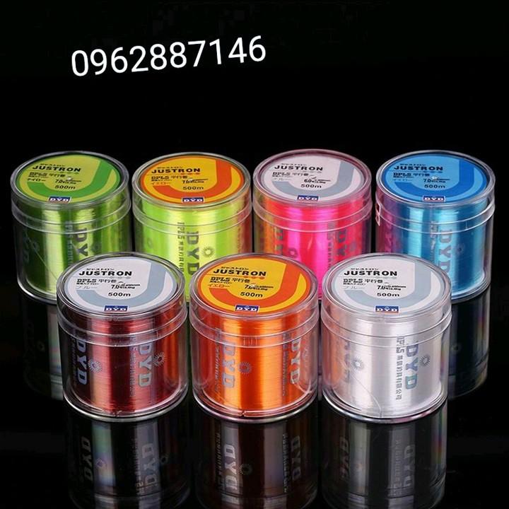Cước câu cá daiwa 500m loại 1 cao cấp