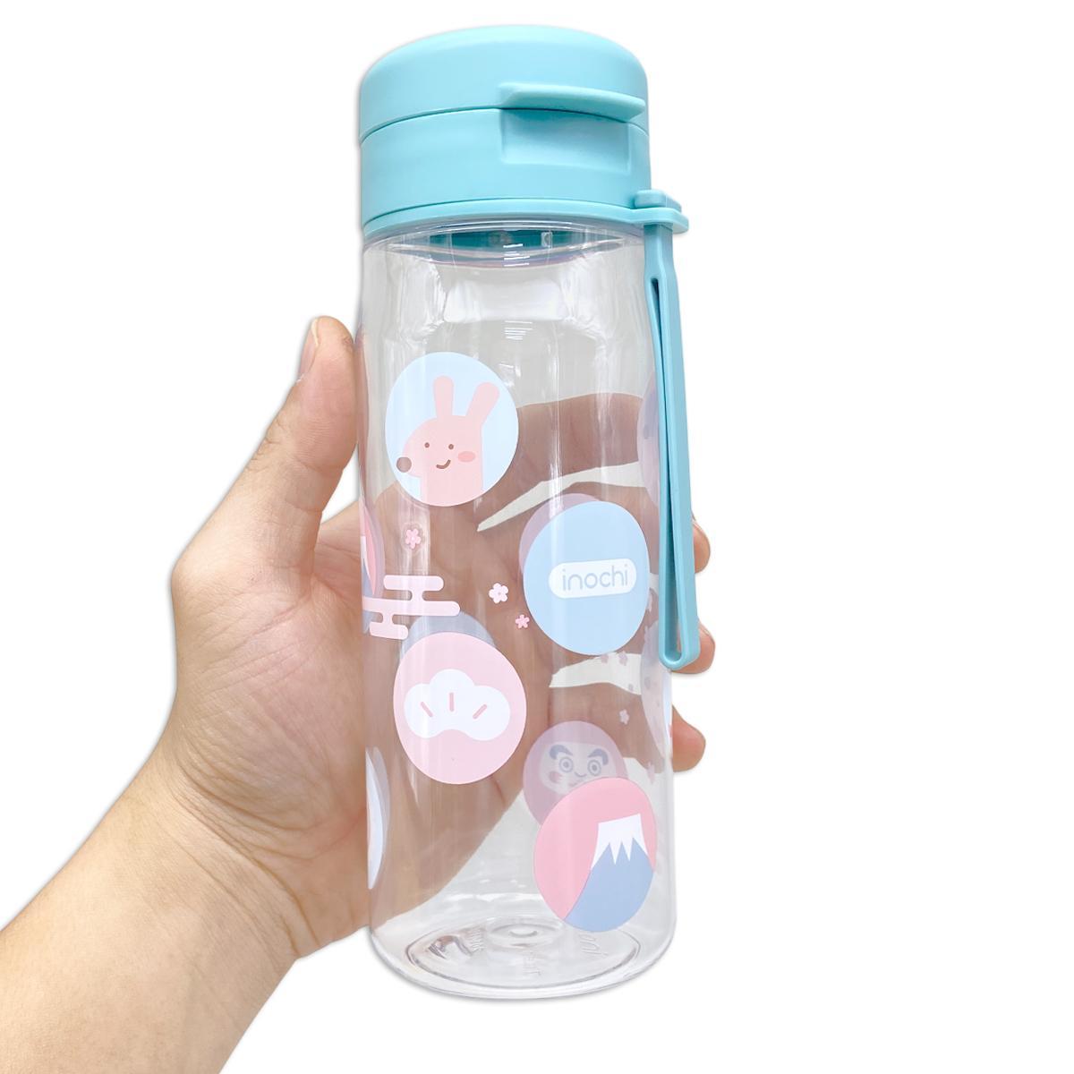 Bình Nước Kita Fami 500 ml - Inochi HIN.BIKF.0500 - Màu Xanh Ngọc